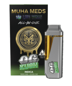 OG Kush Muha Meds Disposable Live Resin | Indica