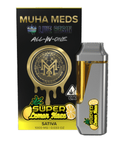 Super Lemon Haze Muha Disposable Live Resin | Sativa