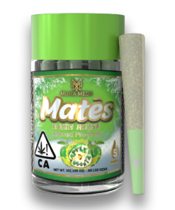 Muha Meds Apple Gruntz Pre Roll | Indica