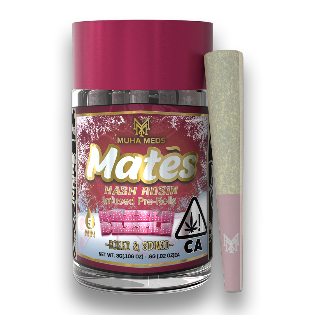 Muha Meds Razzle Dazzle Pre Roll | Indica