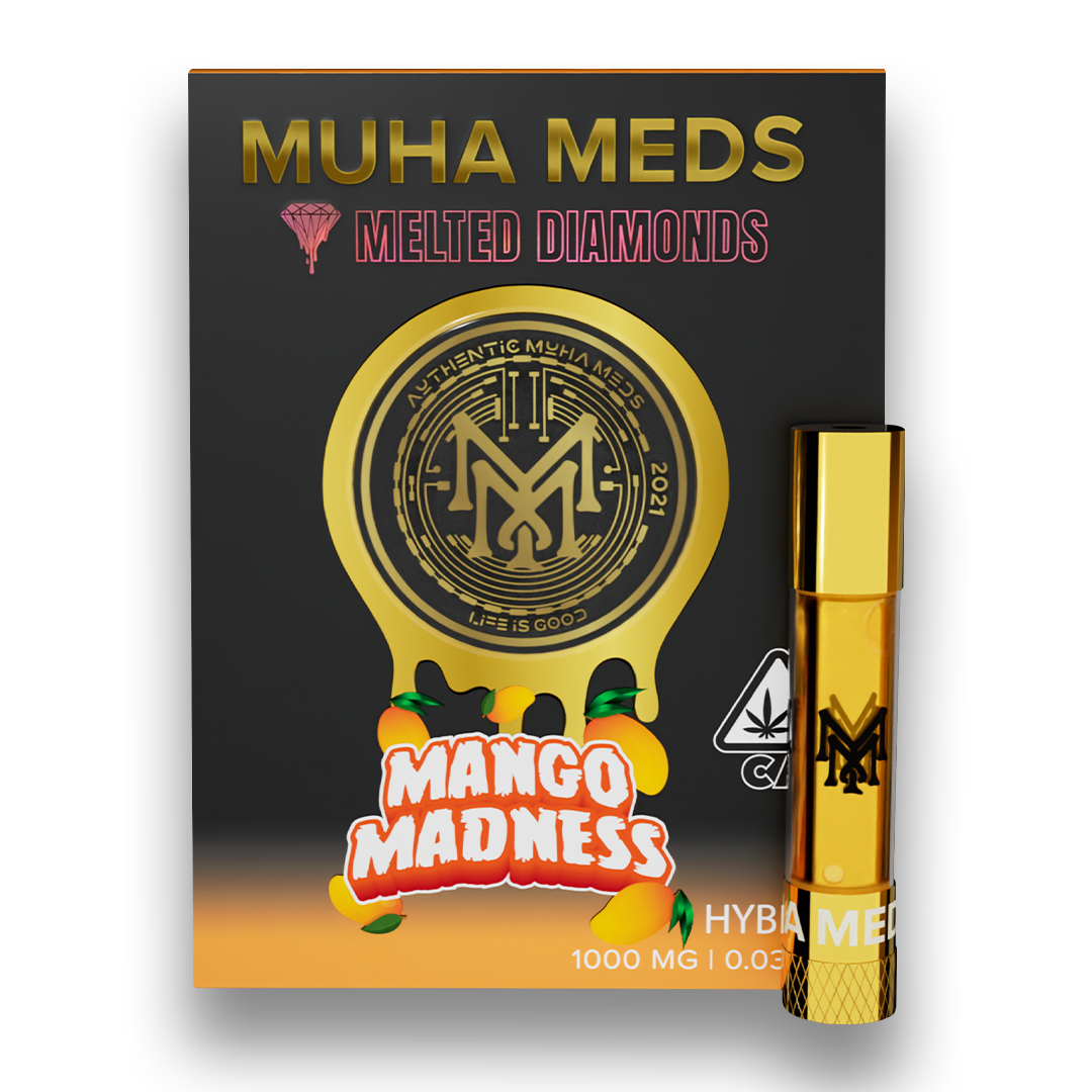 Mango Madness Muha Meds Cart 1000MG | Hybrid