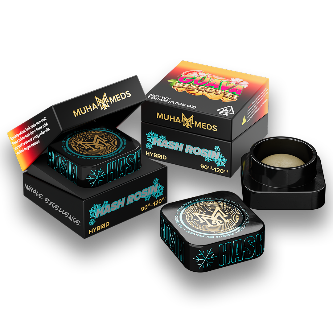 Guava Biscotti Muha Meds Hash Rosin | Hybrid