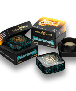 Honey Banana Muha Meds Hash Rosin | Hybrid