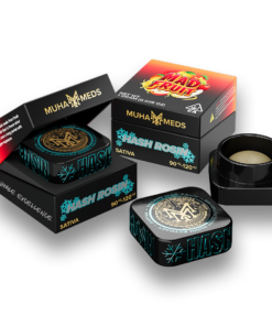 Mad Fruit Muha Meds Hash Rosin | Sativa