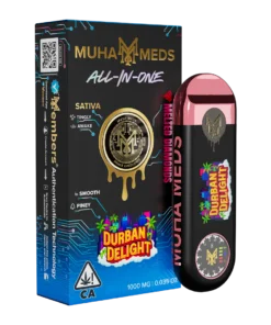 New Muha Gen 3 Durban Delight Sativa | 1000MG