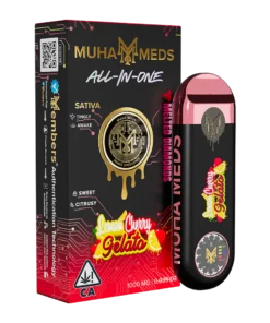 New Muha Gen 3 Lemon Cherry Gelato Sativa | 1000MG
