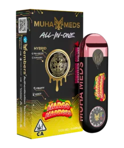 New Muha Gen 3 Mango Madness Hybrid | 1000MG | 0.035OZ
