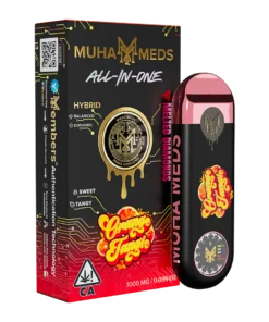 New Muha Gen 3 Orange Tangie Hybrid | 1000MG | 0.035OZ