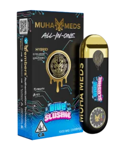New Muha Gen 3 Blue Slushie Hybrid | 1000MG