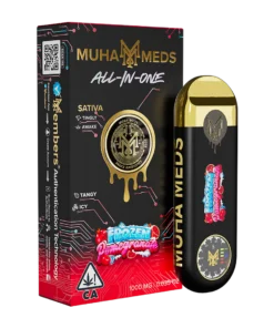 New Muha Gen 3 Frozen Pomegranate Sativa | 1000MG