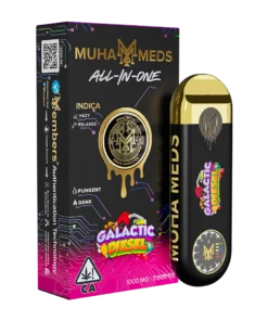 New Muha Gen 3 Galactic Diesel Indica | 1000MG