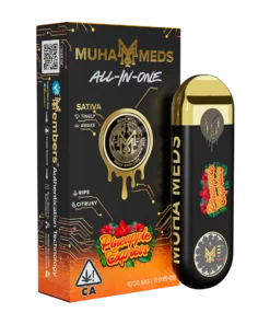 New Muha Gen 3 Pineapple Express Sativa | 1000MG