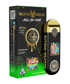 New Muha Gen 3 Sour Watermelon Squirt Sativa | 1000MG