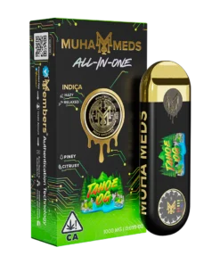 New Muha Gen 3 Tahoe OG Indica | 1000MG
