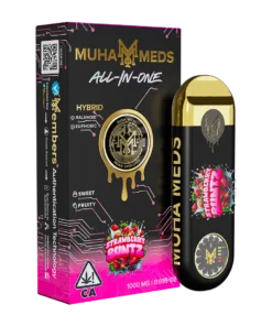 New Muha Gen 3 Strawberry Runts Hybrid | 1000MG