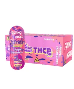 FLYING HORSE MAD MIND THCP 2GM PREROLL 50CT/BX - Image 3