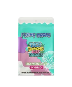 THCP DIAMOND KIEF PREROLL 3PK 10CT/BX