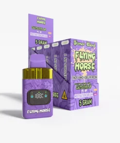 FLYING HORSE STONER BLEND 5GM – 3 FLAVORS IN 1 DISPOSABLE - Image 8