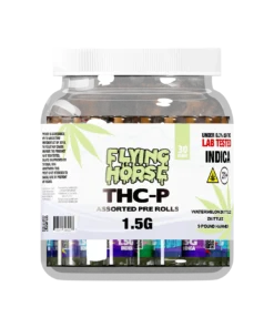 THCP TUBE PREROLL 30CT/JAR