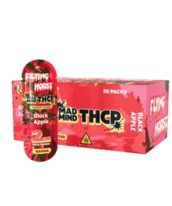 FLYING HORSE MAD MIND THCP 2GM PREROLL 50CT/BX - Image 4