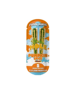 Alternative view of FLYING HORSE HASH HOLE PREROLL 2PK 5CT/BX