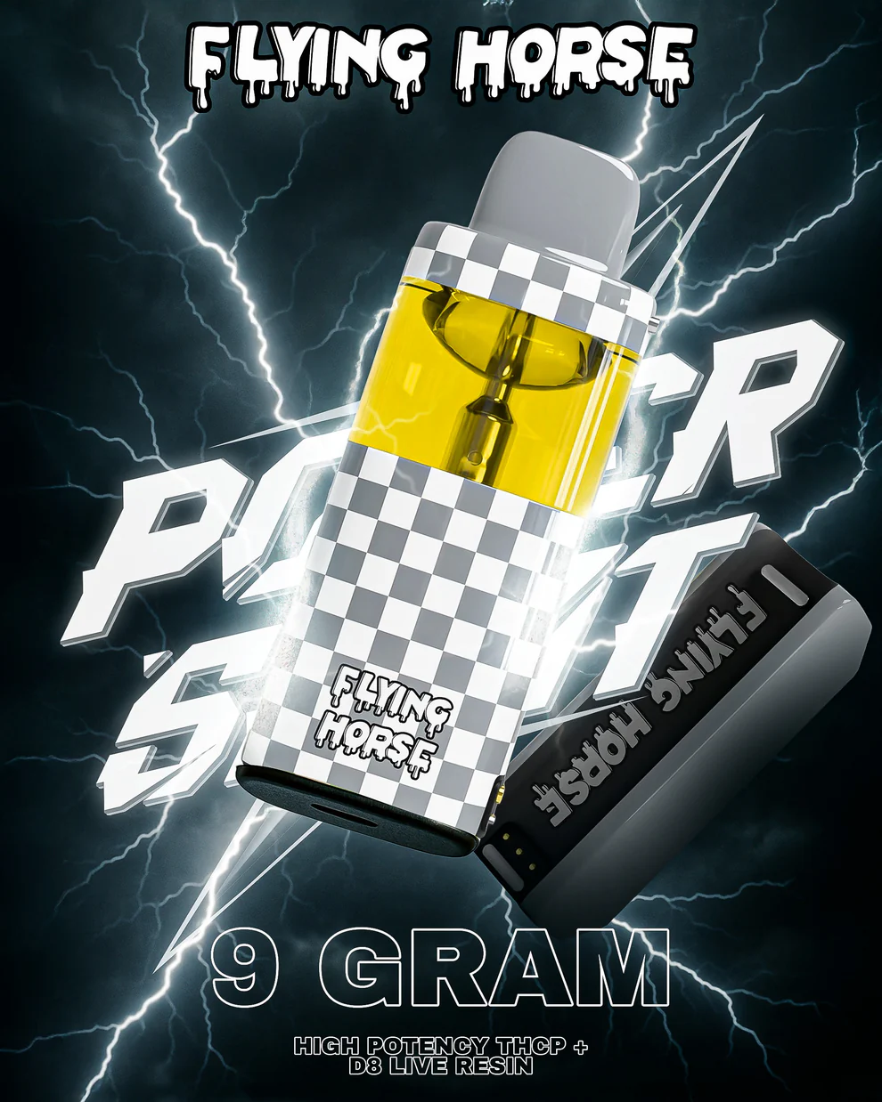 Flying Horse Power Split 9G – Pod