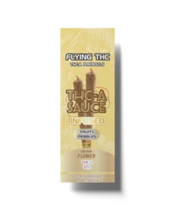 FLYING THC THCA SAUCE PREROLL 10CT/BX - Image 4