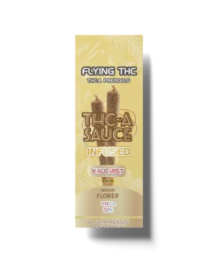 FLYING THC THCA SAUCE PREROLL 10CT/BX - Image 3