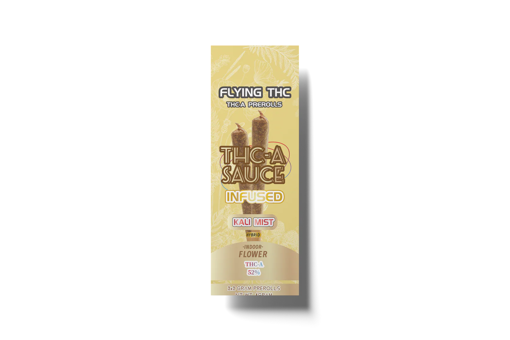 FLYING THC THCA SAUCE PREROLL 10CT/BX - Image 3