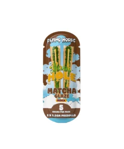 FLYING HORSE HASH HOLE PREROLL 2PK 5CT/BX