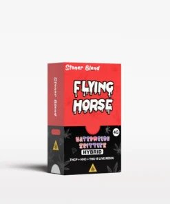 FLYING HORSE STONER BLEND 4ML CARTRIDGE - Image 6