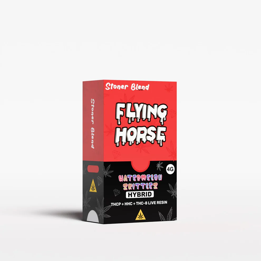 FLYING HORSE STONER BLEND 4ML CARTRIDGE - Image 6
