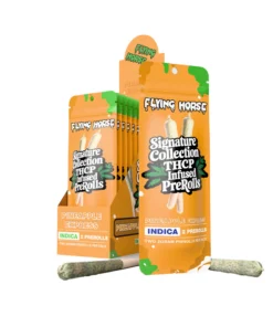 Alternative view of FLYING HORSE SIGNATURE COLLECTION THCP 2GM PREROLL 2PK