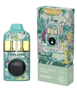 AK-47 | Blue Flame Nuggs Flying Horse Stoner Blend 3in1 Disposable 9G