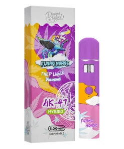 AK-47 Flying Horse THC-P Liquid Diamond Disposable 3G