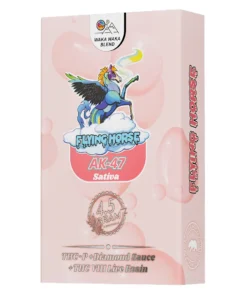 AK-47 Flying Horse THC Waka Waka Blend Disposable 4.5G