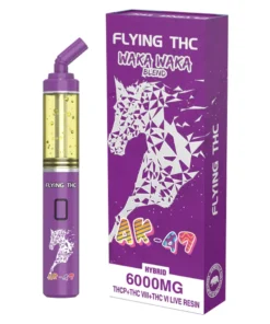AK-47 Flying Horse THC Waka Waka Blend Disposable 6000MG