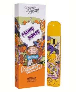 Alaskan Thunder Flying Horse Stoner Blend Disposable 3G