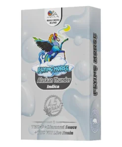 Alaskan Thunder Flying Horse THC Waka Waka Blend Disposable 4.5G