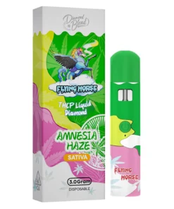 Amnesia Haze Flying Horse THC-P Liquid Diamond Disposable 3G