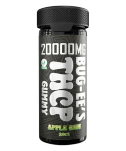 Apple Rum Flying Horse Bugees THCP Gummies 20ct