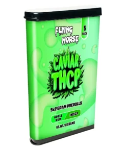 Apple Rum Flying Horse Caviar THCP Pre-Rolls 5ct