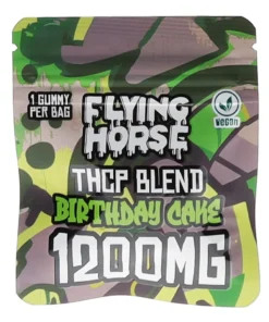 Birthday Cake Flying Horse THCP Blend Gummy 1200mg