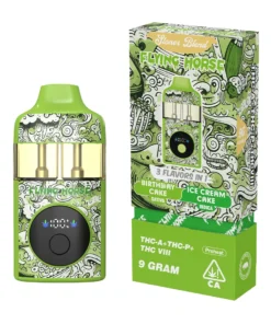 Birthday Cake | Ice Cream Cake Flying Horse Stoner Blend 3in1 Disposable 9G