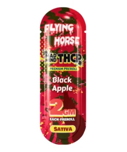 Black Apple Flying Horse Mad Mind THCP Premiumm Pre-Roll 2GM
