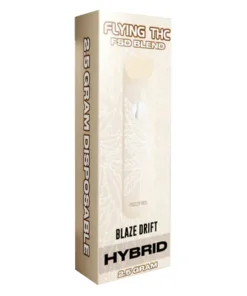 Blaze Drift Flying Horse THC FSD Blend Disposable 2.5G