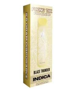 Blaze Thunder Flying Horse THC FSD Blend Disposable 2.5G