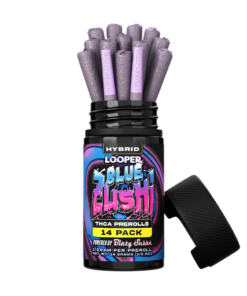 THCA Prerolls: Blue Zushi