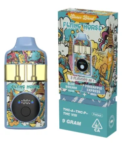 Blue Dream | Pineapple Express Flying Horse Stoner Blend 3in1 Disposable 9G