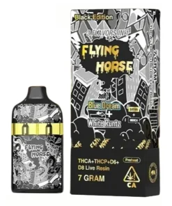 Blue Dream | White Runtz Flying Horse Stoner Blend Black Edition Disposable 7G